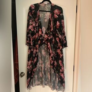 LuLaRoe Shirley size large